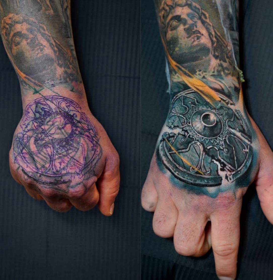 Cover-Up & Rework