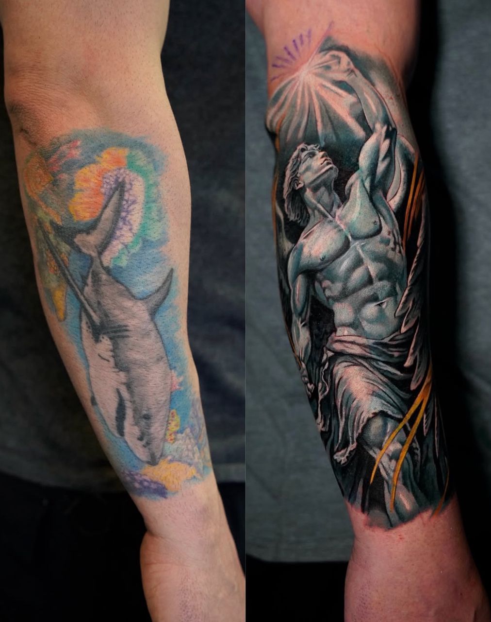 Cover-Up & Rework
