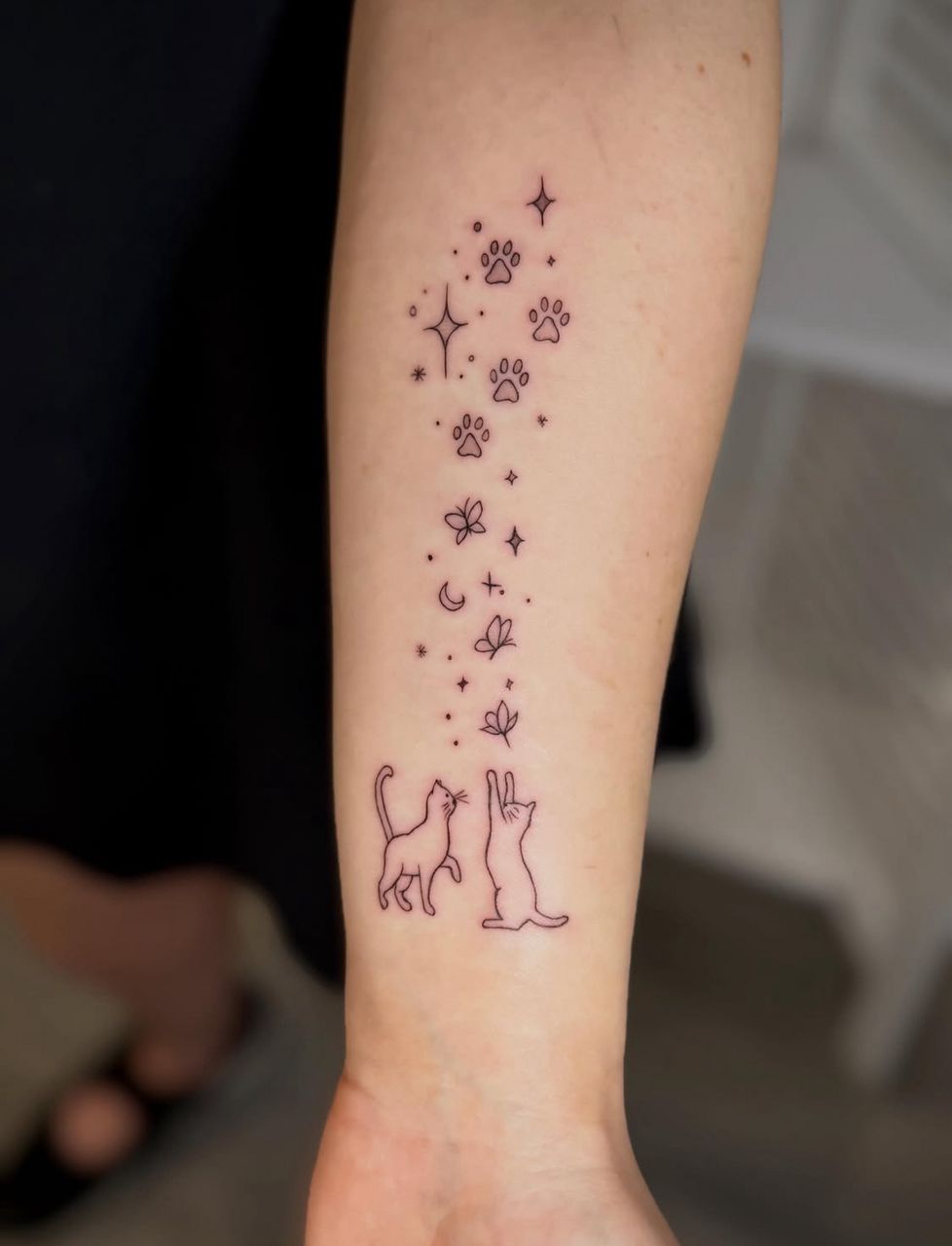 Fine Line Tattoos