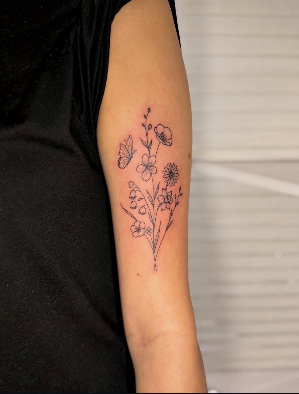 Fine Line Tattoos