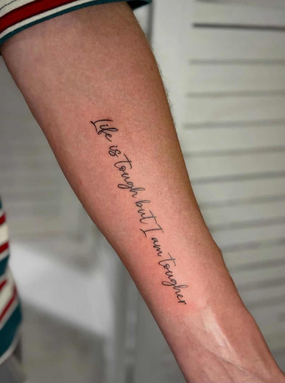 Fine Line Tattoos