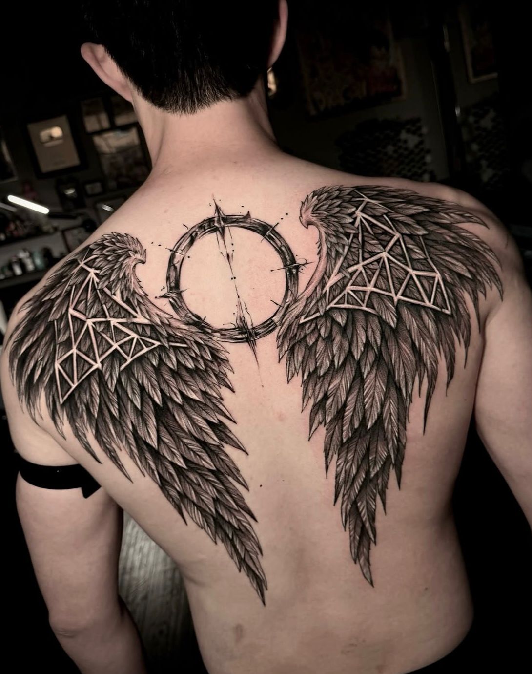 Romeo Lacoste tattoo work