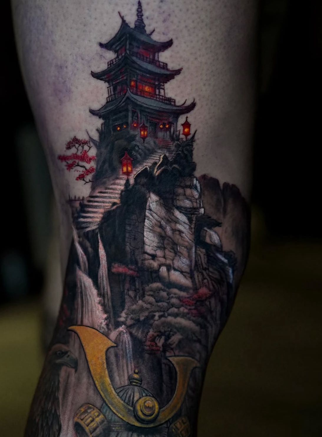 Stefano Alcantara tattoo work